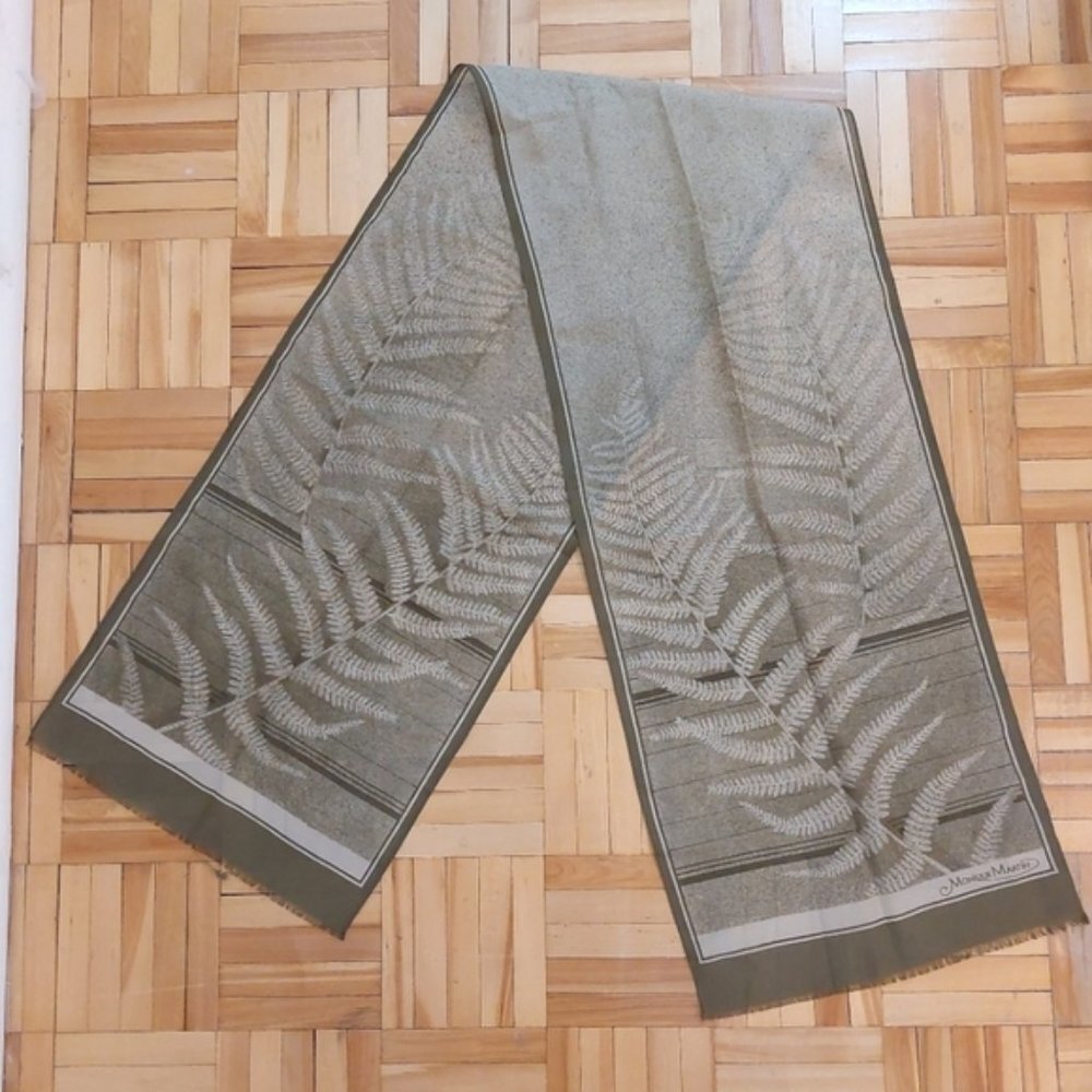 Vintage Monique Martin scarf
